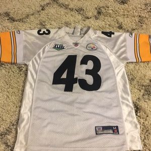 Polamalu white jersey